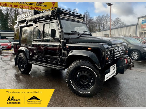 Land Rover Defender  TD HARD TOP