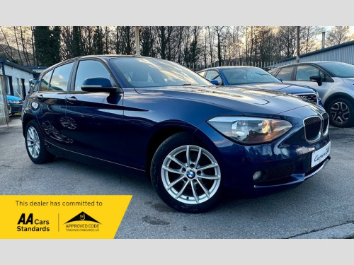 BMW 1 Series 116 116d EFFICIENTDYNAMICS