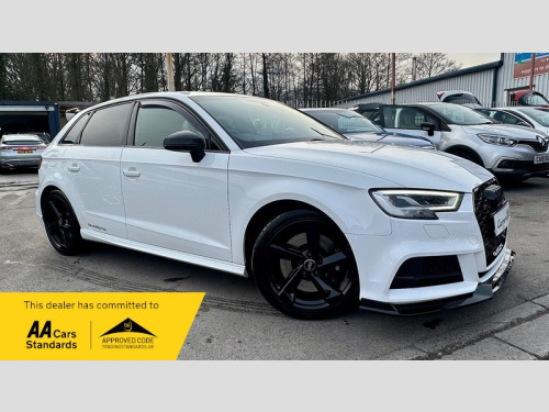 Audi A3  S3 SPORTBACK TFSI QUATTRO BLACK EDITION