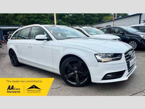 Audi A4 AVANT TDI SE TECHNIK