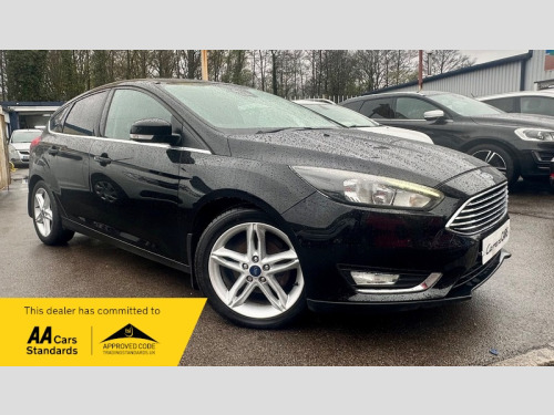 Ford Focus TITANIUM TDCI