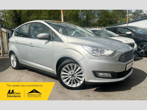 Ford C-MAX TITANIUM TDCI