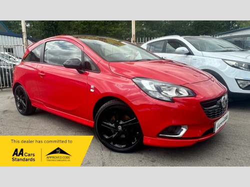 Vauxhall Corsa  LIMITED EDITION S/S