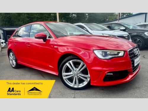 Audi A3 TDI S LINE