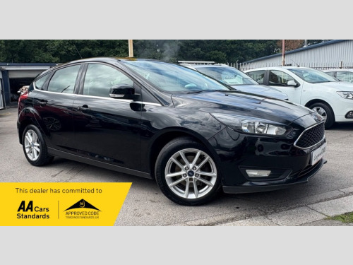 Ford Focus ZETEC TDCI