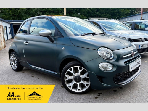 Fiat 500  ROCKSTAR
