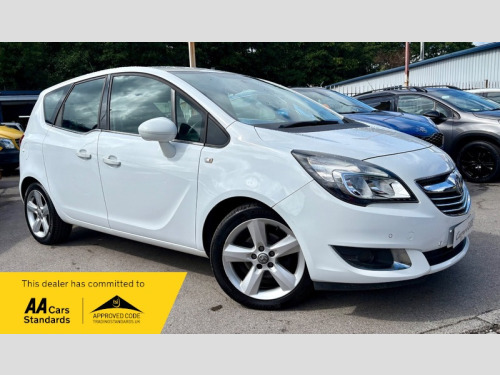 Vauxhall Meriva TECH LINE