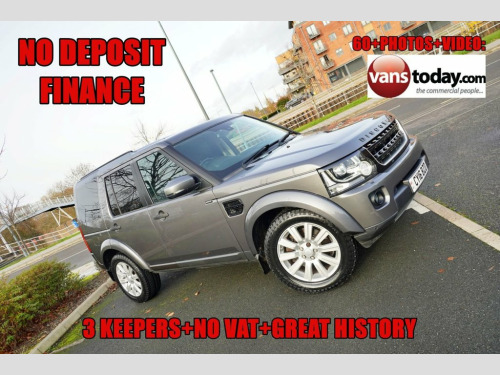 Land Rover Discovery  3.0 SDV6 COMMERCIAL SE 255 BHP + NO VAT 