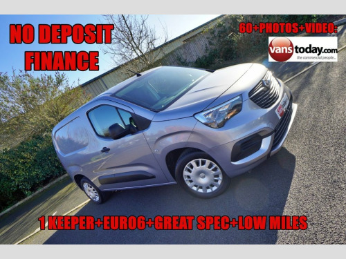 Vauxhall Combo  1.5 L1H1 2000 SPORTIVE S/S 101 BHP + LOW MILES + E