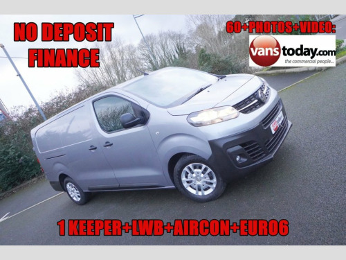 Vauxhall Vivaro  2.0 L2H1 3100 DYNAMIC S/S 121 BHP