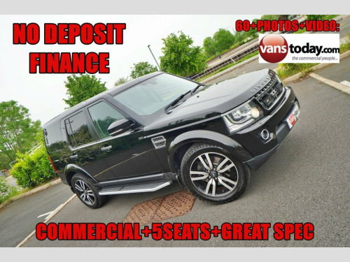 Land Rover Discovery  3.0 SDV6 COMMERCIAL XS 255 BHP + 5 SEATS + CAMBELT
