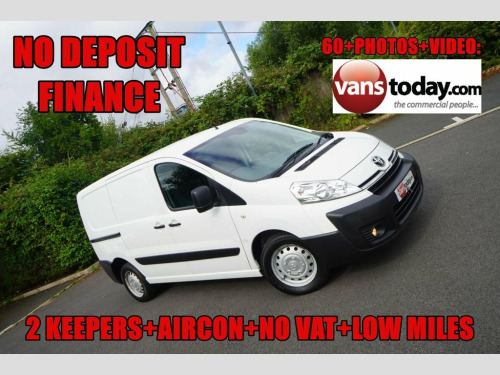 Toyota Proace  1.6 L1H1 HDI 1200 P/V NO VAT + AIR CON 