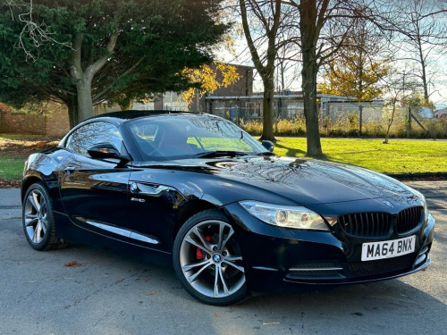 BMW Z4 Z4 2.0 Z4 SDRIVE20I ROADSTER 2d 181 BHP