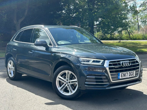 Audi Q5  2.0 TFSI QUATTRO S LINE 5d 248 BHP