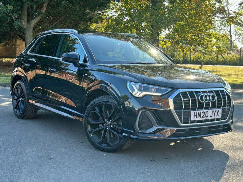 Audi Q3  2.0 TFSI QUATTRO S LINE 5d 227 BHP