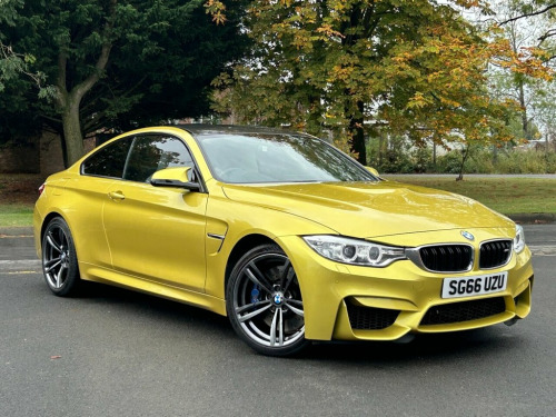 BMW M4  3.0 M4 2d 426 BHP