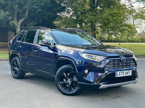 Toyota RAV4  2.5 VVT-I DYNAMIC 5d 219 BHP Full Leather, Heat El