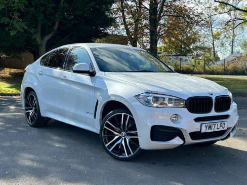 BMW X6  3.0 30d M Sport SUV 5dr Diesel Auto xDrive Euro 6 