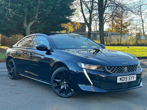 Peugeot 508  1.6 PureTech GT Line Fastback 5dr Petrol EAT Euro 