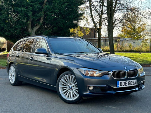 BMW 3 Series  2.0 320i Luxury Touring 5dr Petrol Manual Euro 6 (