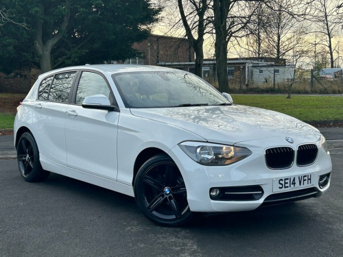 BMW 1 Series  1.6 116i Sport Hatchback 5dr Petrol Manual Euro 6 