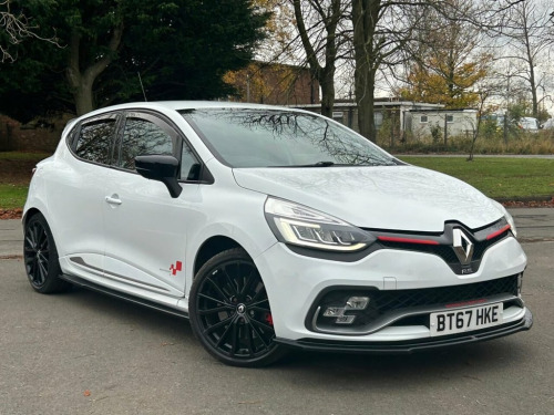 Renault Clio  1.6 TCe Renaultsport Nav Hatchback 5dr Petrol EDC 