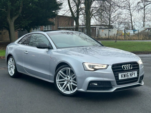 Audi A5  2.0 TDI Black Edition Plus Coupe 2dr Diesel Manual