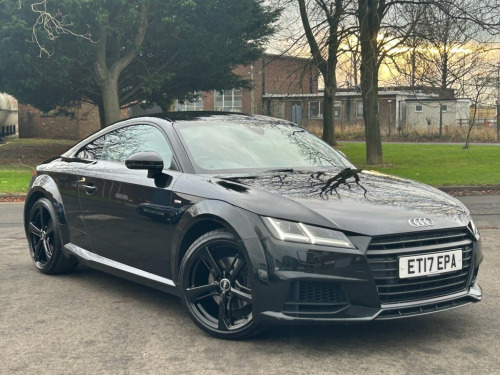 Audi TT  2.0 TFSI Black Edition Coupe 3dr Petrol S Tronic E