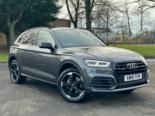 Audi Q5  2.0 TFSI 45 Black Edition SUV 5dr Petrol S Tronic 