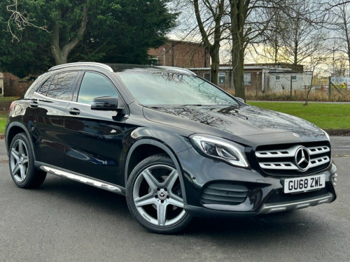 Mercedes-Benz GLA-Class  2.1 GLA220d AMG Line (Premium) SUV 5dr Diesel 7G-D