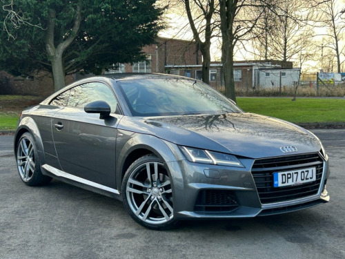 Audi TT  1.8 TFSI S line Coupe 3dr Petrol Manual Euro 6 (s/