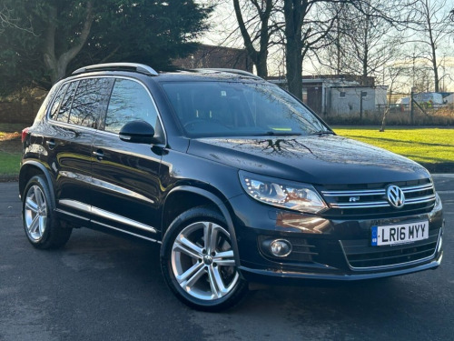 Volkswagen Tiguan  2.0 TDI BlueMotion Tech R-Line Edition SUV 5dr Die