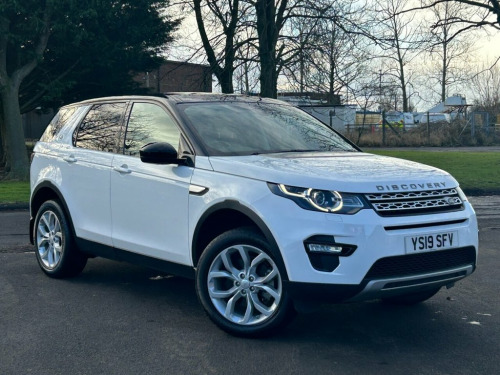 Land Rover Discovery Sport  2.0 TD4 HSE SUV 5dr Diesel Auto 4WD Euro 6 (s/s) (