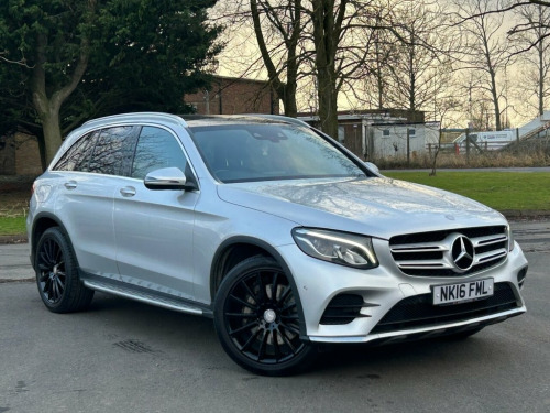 Mercedes-Benz GLC-Class  2.1 GLC220d AMG Line (Premium) SUV 5dr Diesel G-Tr