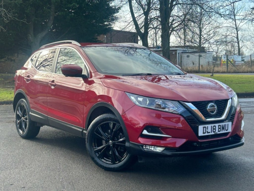 Nissan Qashqai  1.2 DIG-T N-Connecta SUV 5dr Petrol XTRON Euro 6 (