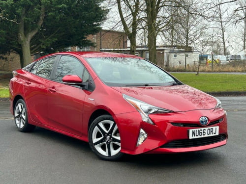 Toyota Prius  1.8 VVT-h Business Edition Plus Hatchback 5dr Petr