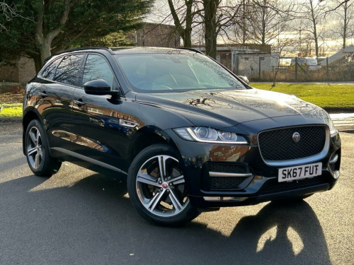 Jaguar F-PACE  2.0 D180 R-Sport SUV 5dr Diesel Auto AWD Euro 6 (s