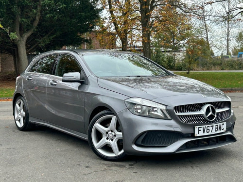 Mercedes-Benz A-Class  1.5 A180d AMG Line Hatchback 5dr Diesel Manual Eur