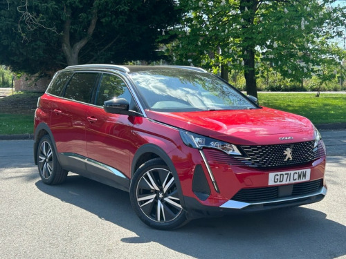 Peugeot 5008  1.5 BlueHDi GT Premium SUV 5dr Diesel EAT Euro 6 (
