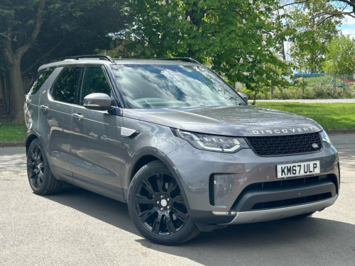 Land Rover Discovery  3.0 TD V6 HSE Luxury SUV 5dr Diesel Auto 4WD Euro 