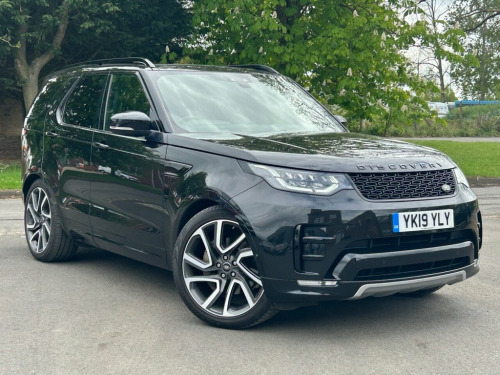 Land Rover Discovery  3.0 SD V6 HSE Luxury SUV 5dr Diesel Auto 4WD Euro 