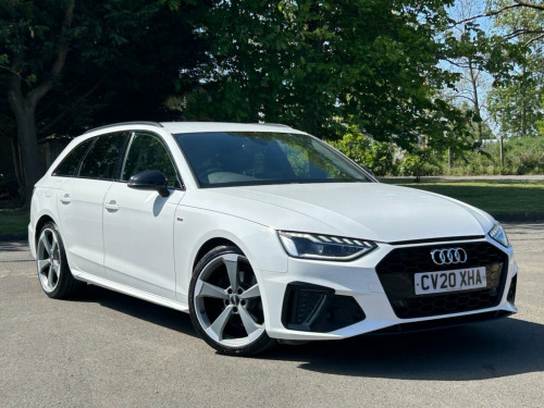 Audi A4 Avant  2.0 TDI 35 Black Edition Estate 5dr Diesel S Troni
