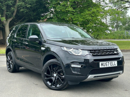 Land Rover Discovery Sport  2.0 TD4 HSE Luxury SUV 5dr Diesel Auto 4WD Euro 6 