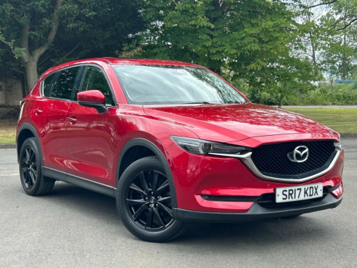 Mazda CX-5  2.2 SKYACTIV-D Sport Nav SUV 5dr Diesel Manual 4WD