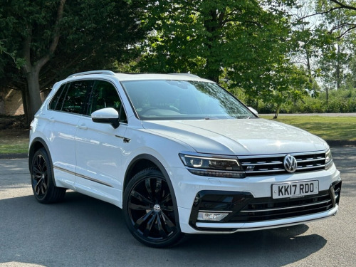 Volkswagen Tiguan  2.0 TDI R-Line SUV 5dr Diesel DSG 4Motion Euro 6 (