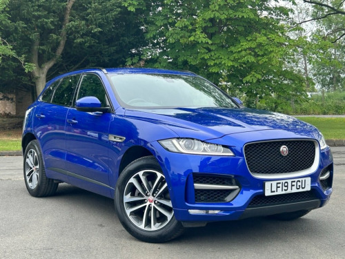 Jaguar F-PACE  2.0 P250i R-Sport SUV 5dr Petrol Auto AWD Euro 6 (