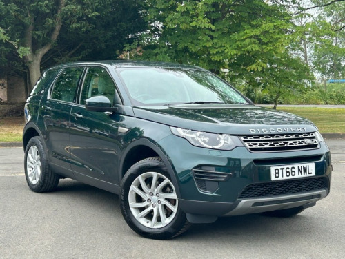 Land Rover Discovery Sport  2.0 TD4 SE SUV 5dr Diesel Manual 4WD Euro 6 (s/s) 
