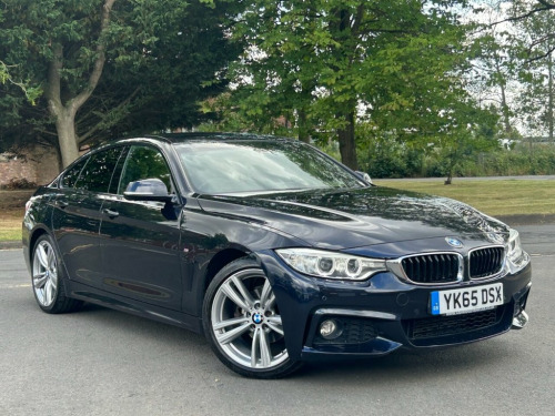 BMW 4 Series  2.0 420i M Sport Hatchback 5dr Petrol Auto Euro 6 