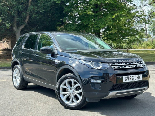 Land Rover Discovery Sport  2.0 TD4 HSE SUV 5dr Diesel Manual 4WD Euro 6 (s/s)