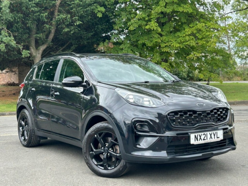 Kia Sportage  1.6 CRDi MHEV JBL Black Edition SUV 5dr Diesel Hyb